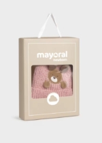 Mayoral Детски чорапи Шапка и, за момиче, памук - Image 3