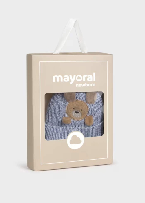 Mayoral Детски чорапи Шапка и, за момче, памук, син - Image 3