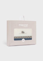Mayoral Детско одеяло бебе, за момче, памук - Image 4