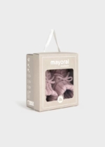 Mayoral Детски обувки Терлички, за момиче, памук, светлорозов - Image 4