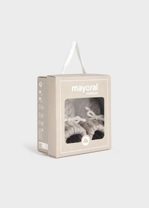 Mayoral Детски обувки Терлички, за момиче, памук - Image 4