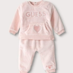 Guess Детски комплект бебе, за момиче, полиестер