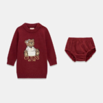 Guess Детски комплект бебе, за момиче, вискоза