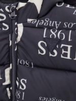 Guess Детско яке Зимно, за момче, полиестер, тъмносин с - Image 3