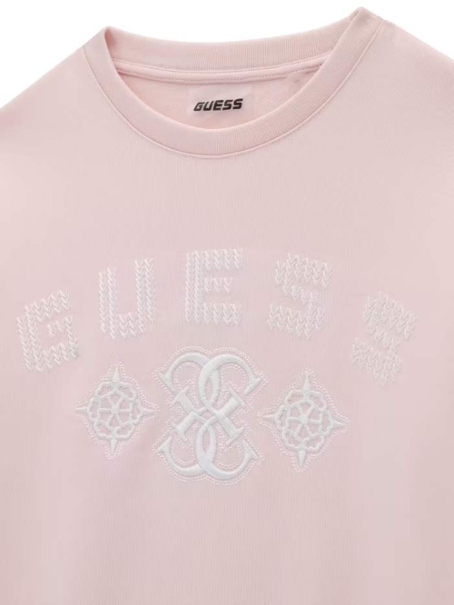 Guess Детски комплект, за момиче, полиестер, светло розов - Image 4