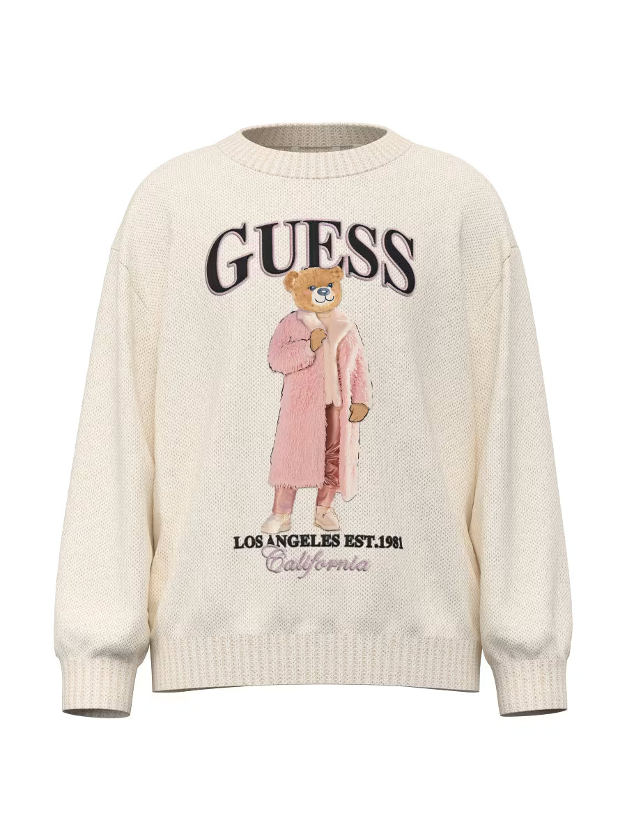 J6BR05Z1339-G012 Guess Детски пуловер, за момиче, вискоза - Image 1