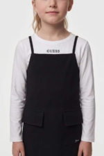 Guess Детски комплект, за момиче, памук, бял - Image 2