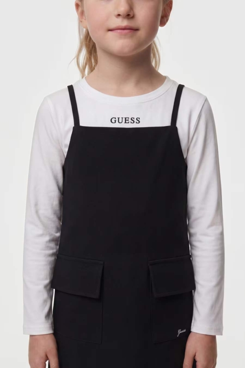 Guess Детски комплект, за момиче, памук, бял - Image 2