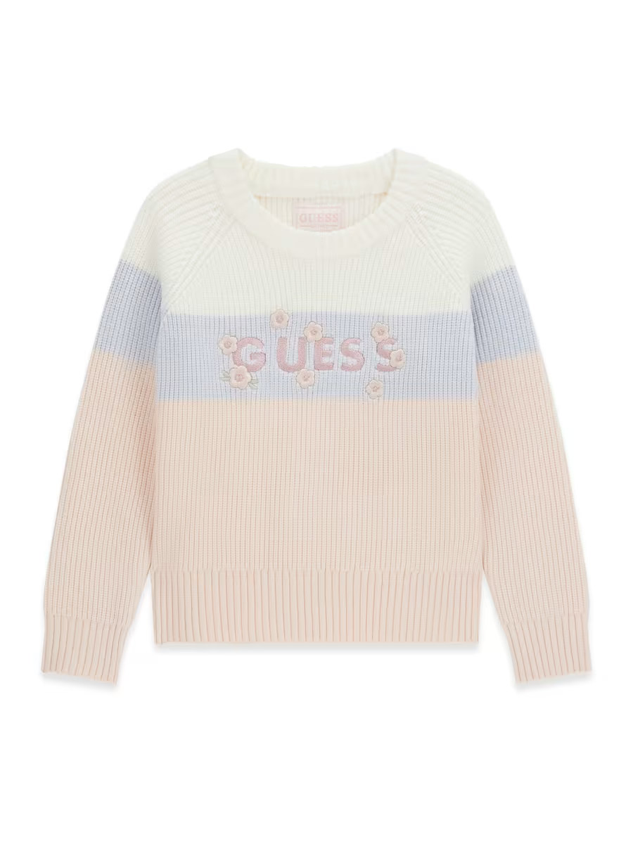 K6BR08Z1286-FMKI Guess Детски пуловер, за момиче, вискоза - Image 1