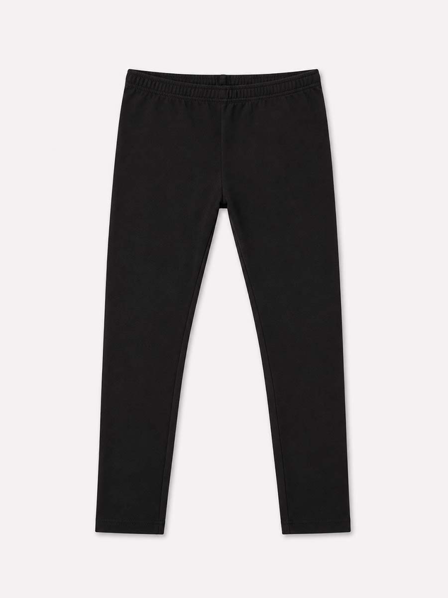 L26WG0902-black-rafaela-1 Losan Детски клин Rafaela, памук, черен - Image 1