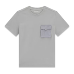 Guess Детска блуза, за момче, памук, сив