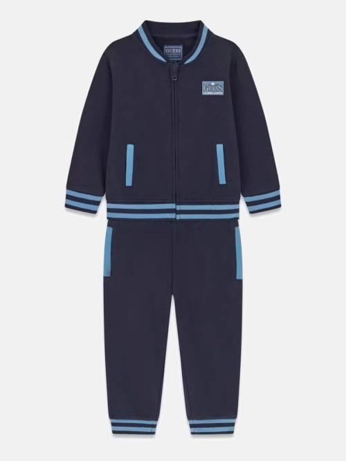 Guess Детски спортен комплект, за момче, памук, син - Image 4