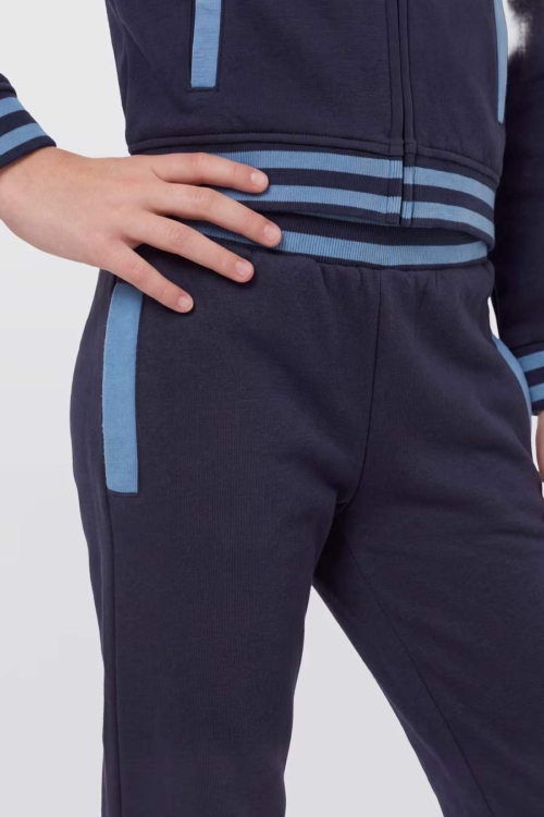 Guess Детски спортен комплект, за момче, памук, син - Image 3