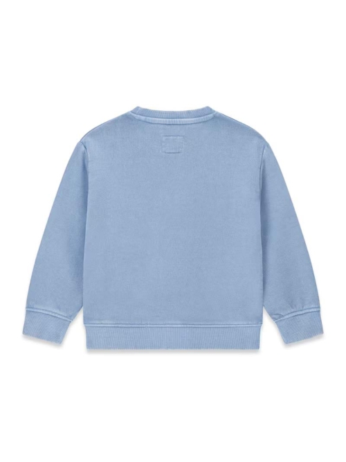 Guess Детска блуза, за момче, памук, светло син - Image 2