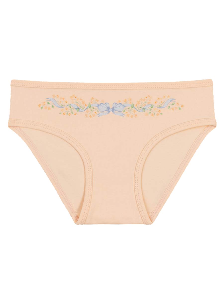 5866-peach Baykar Детско бельо Бикини праскова, за момиче, памук - Image 1